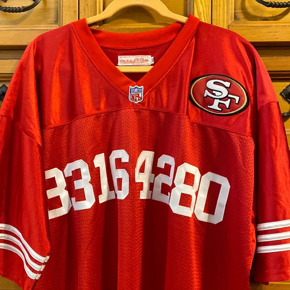 SAN FRANCISCO 49ERS OF THE CENTURY JERSEY - Picture 1 of 8